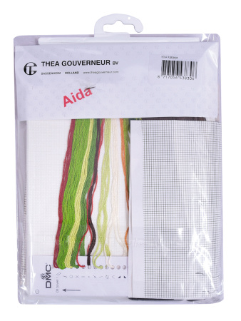 Набор для вышивания "Каштановое дерево", канва лён  32 ct. Арт 830