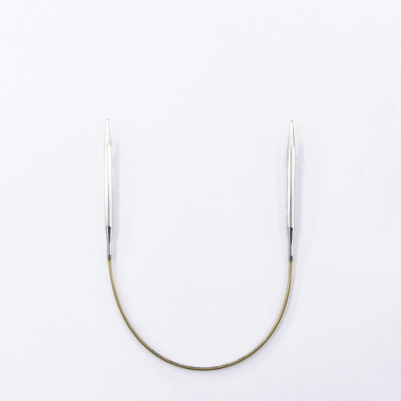 Спицы, круговые, супергладкие, addiClassic №4, 30 см. Арт 105-7/4-30