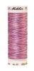 Нить вышивальная мультиколор POLY SHEEN MULTI, 200 м. Арт 4820-9912               