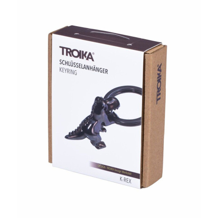 Брелок TROIKA "Крокодил". Арт KR17-39/GM