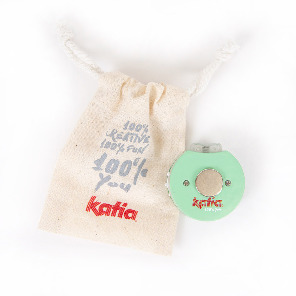 Счетчик рядов Katia, круглый, на магните. Арт 7475