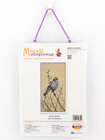 Набор для вышивания "Ветка вербы". Арт 03.011.08 