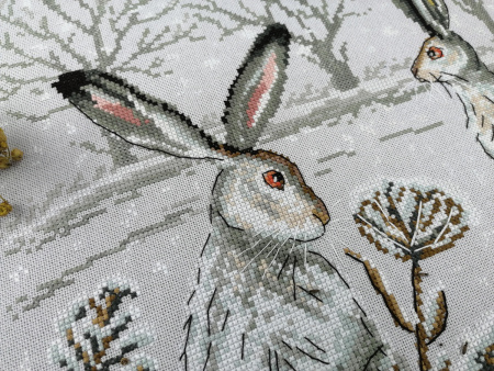 Набор для вышивания "Беляки". Арт 03.014.31