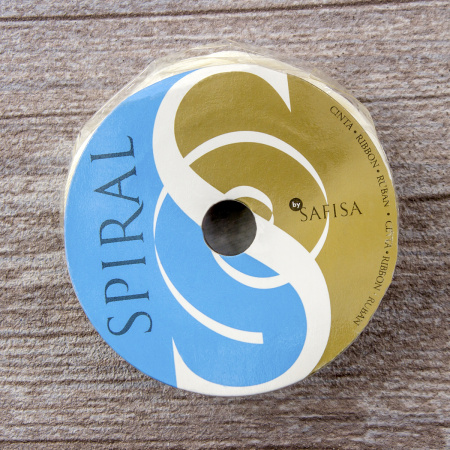 Шнур атласный мини-рулон, 2 мм, 4,5 м, цвет 56, кремовый. Арт P00462-2мм-56           