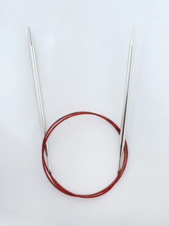 Спицы круговые с удлиненным кончиком, addiClassic Lace №5, 80 см. Арт 775-7/5-80