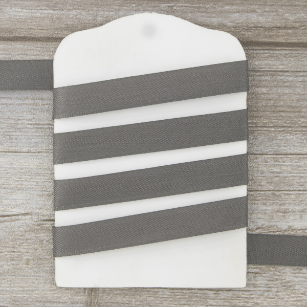 Тесьма брючная PEGA, серый средний, 15 мм. Арт 815744215G1022          