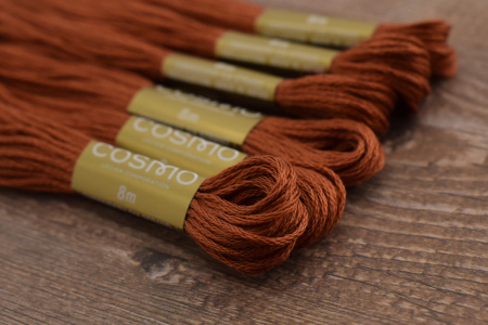 Мулине COSMO однотонный цвет  465       . Арт 25-6/465       