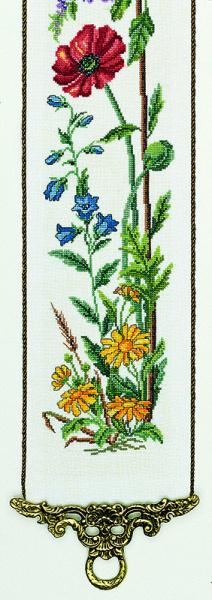 Набор для вышивания "Птичка на ветке, мак, лето". Арт 13-264                  