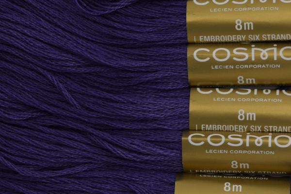 Мулине COSMO однотонный цвет  556       . Арт 25-6/556       