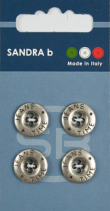 Пуговицы Sandra. Арт CARD197
