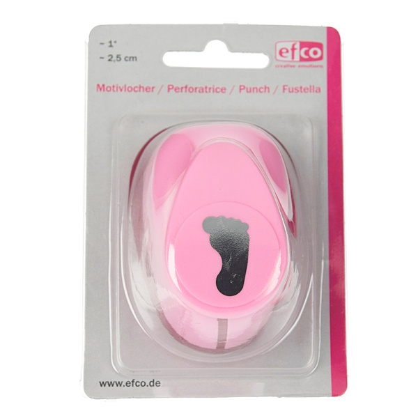 Дырокол фигурный "Стопа". Арт 1791005                 