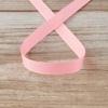 Лента репсовая SAFISA, 10 мм, 25 м, цвет 06 розово-персиковый. Арт 350-10мм-06
