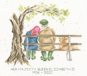 Набор для вышивания "Her Majesty"