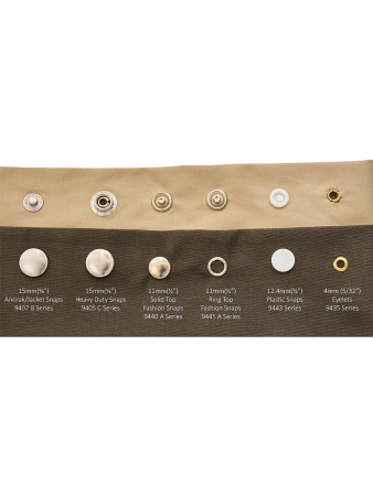 Набор инструментов для установки люверсов и кнопок "5 в 1". Арт 9442974