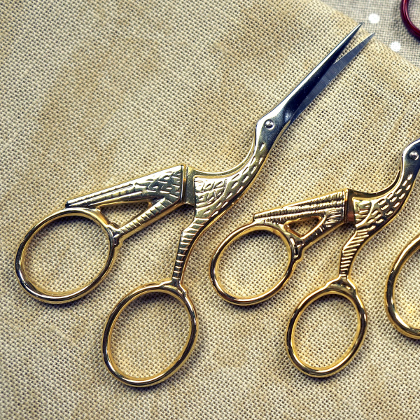 Ножницы для вышивания "Цапельки", 11,5 см. Арт B5418                   