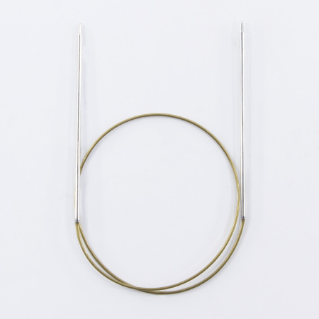 Спицы, круговые, супергладкие, addiClassic №2, 50 см. Арт 105-7/2-50