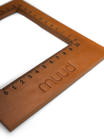 Счётная рамка для определения размера спиц и измерения плотности полотна "Dana" Whisky. Арт QB-4502/Whisky