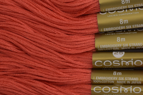 Мулине COSMO однотонный цвет  836       . Арт 25-6/836       