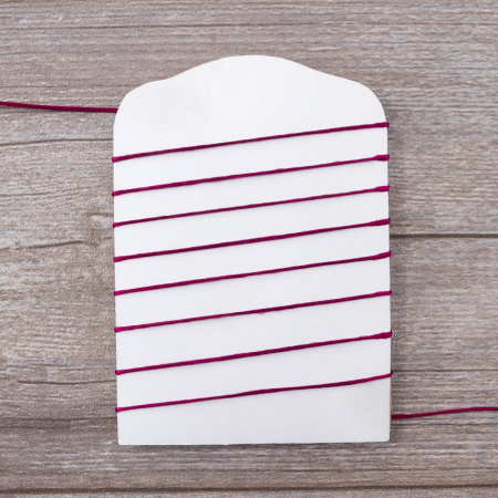 Шнур атласный SAFISA 1,5 мм, 25 м, цвет 30, бордо. Арт 470-30                  