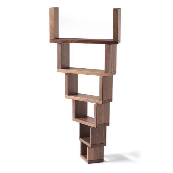 Конструктор дизайнерский NAEF CLASSIC "Corus" 6+, натуральное дерево ореха, 7 деталей. Арт 9427