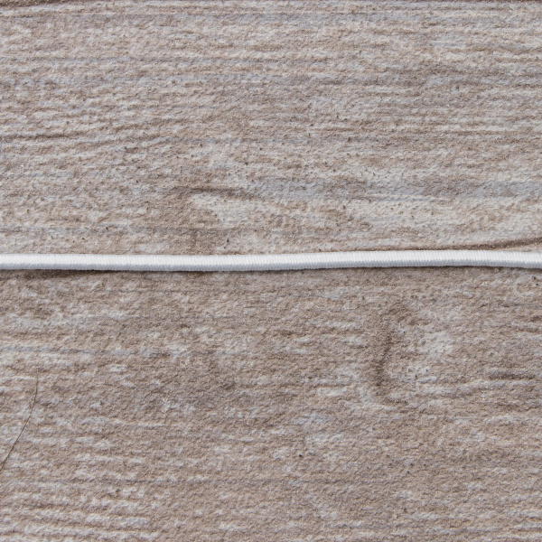 Резинка шляпная SAFISA, 2 мм, цвет 02, белый. Арт 4730-2мм-02