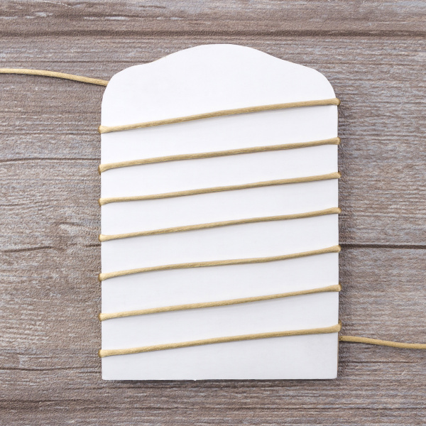 Шнур атласный SAFISA 2 мм, 25 м, цвет 63, бежевый. Арт 462-63                  