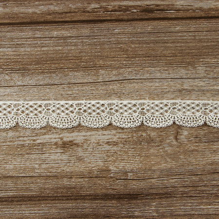 Кружево-вышивка на тюле, 15 мм. Арт 42272/00