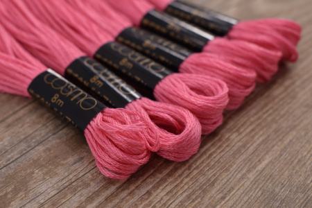 Мулине COSMO однотонный цвет  114       . Арт 25-6/114       