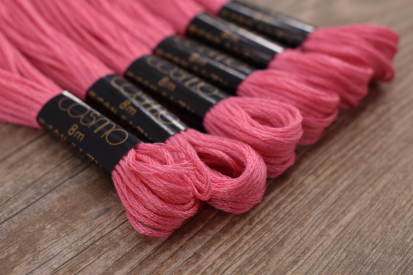 Мулине COSMO однотонный цвет  114       . Арт 25-6/114       