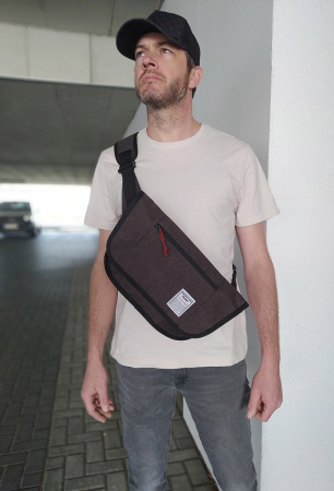 Сумка через плечо  TROIKA. Арт BBG59/GY