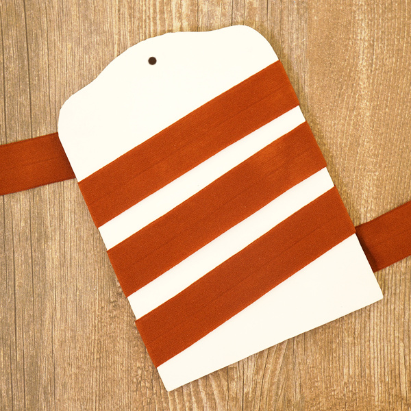 Резинка-бейка, 20 мм, цвет корчневый. Арт 9883-20/1780