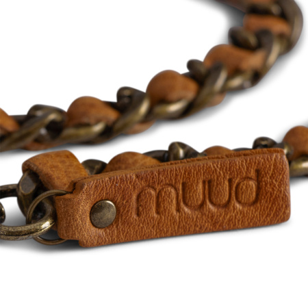 Плечевой ремень "Caja" Whisky. Арт QB-4637/Whisky