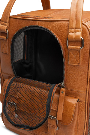 Рюкзак-переноска "Cecily" Whisky. Арт QB-4493R1/Whisky