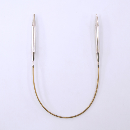 Спицы, круговые, супергладкие, addiClassic №7, 40 см. Арт 105-7/7-40