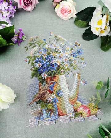 Набор для вышивания "Дачные зарисовки" . Арт 04.005.31