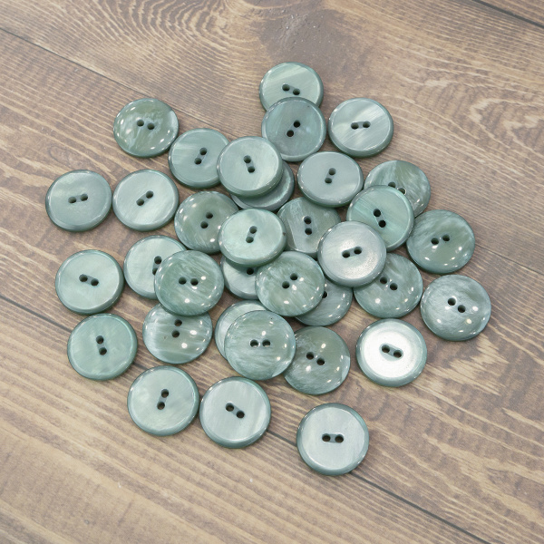 Пуговицы CONCEPT Mother of Pearl, размер 36, полиэстер, цвет COL.69. Арт 75315-036-COL.69