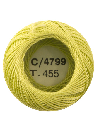 Мулине "Finca Perle"(Жемчужное"), №12,однотонный цвет 4799. Арт 00008/12/4799           