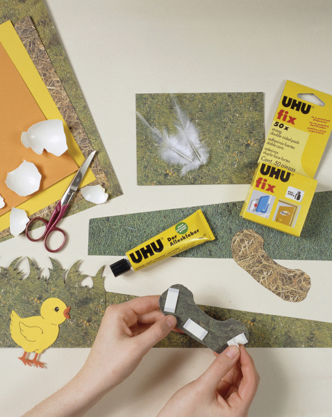 Клей универсальный UHU Alleskleber/All purpose, 7 мл. Арт 45025