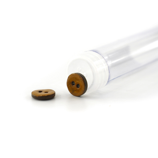 Пуговицы CONCEPT, размер 18, кокос, цвет COL.1 темно-желтый. Арт 1919H-018-COL.1