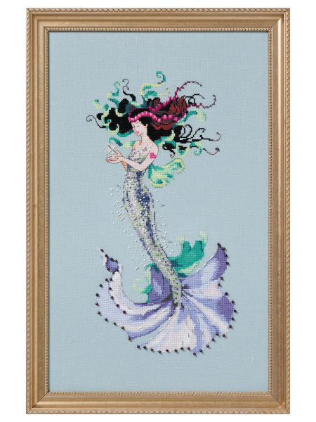 Схема для вышивания MIRABILIA "Моргана". Арт MD196