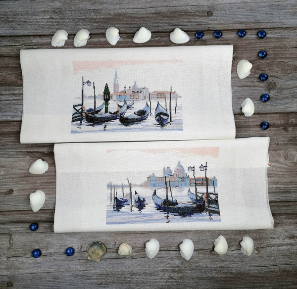 Набор для вышивания  "Пейзажи Адриатики". Арт 12.012.08