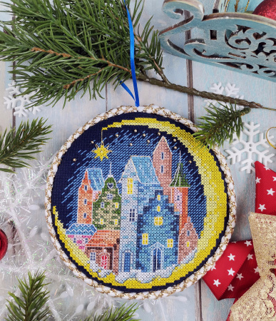 Набор для создания пинкипа "Снежный дракон". Арт 21.002.32