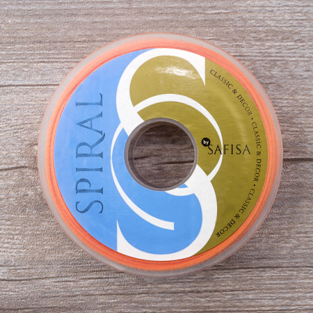 Шнур атласный SAFISA 2 мм, 25 м, цвет 61, алый. Арт 462-61                  