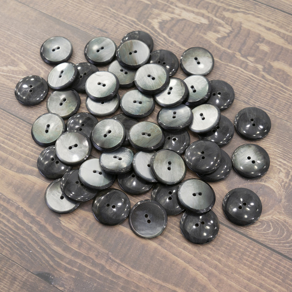 Пуговицы CONCEPT Mother of Pearl, размер 36, полиэстер, цвет COL.2 Tahiti. Арт 75315-036-COL.2TAHITI