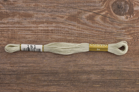 Мулине COSMO однотонный цвет  151       . Арт 25-6/151       