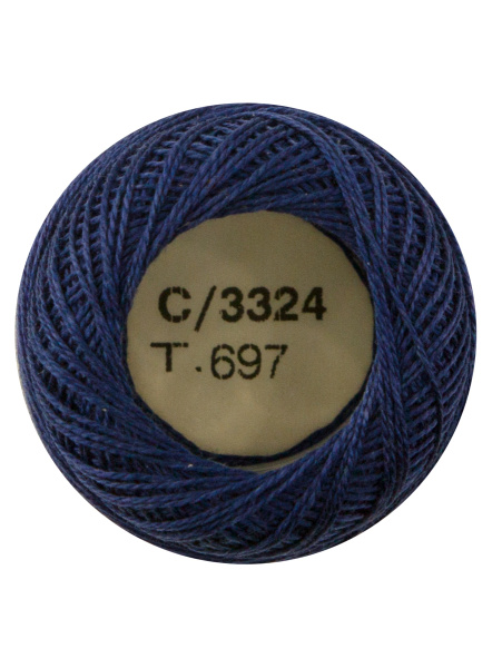 Мулине "Finca Perle"(Жемчужное"), №16,однотонный цвет 3324. Арт 00008/16/3324           