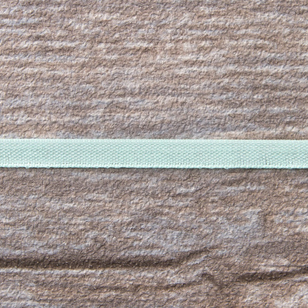 Лента для вышивания SAFISA на блистере, 4 мм, 5 м, цвет 53, мятный. Арт P111-4мм-53             