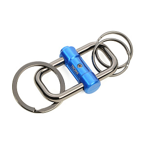 Брелок TROIKA "2-WAY KEY". Арт KR22-09-BL