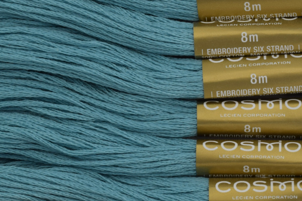 Мулине COSMO однотонный цвет  2563      . Арт 25-6/2563      