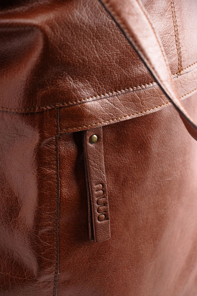 Сумка шоппер "Arendal" Rich Brown. Арт BG-5193/Rich Brown